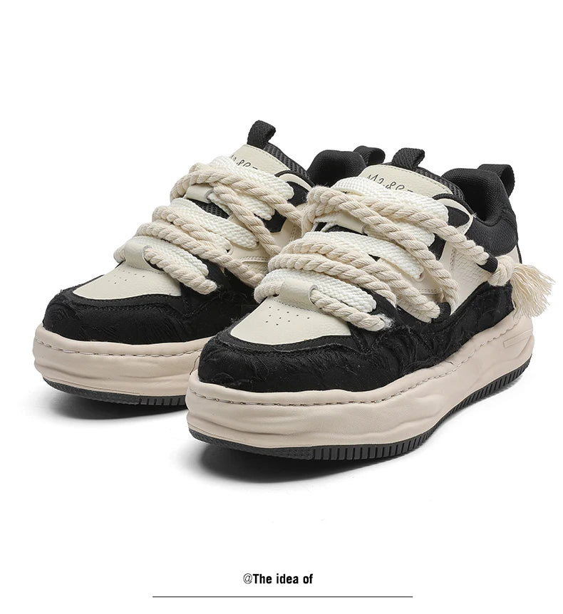 NnB Style Black&White Shoes