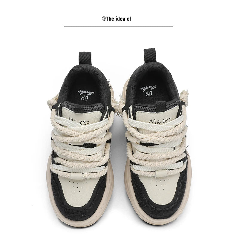 NnB Style Black&White Shoes