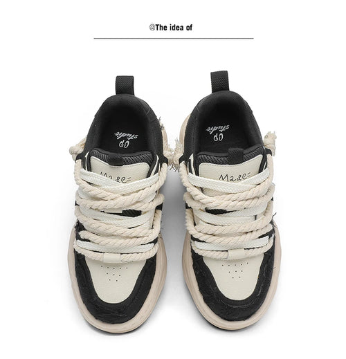 NnB Style Black&White Shoes